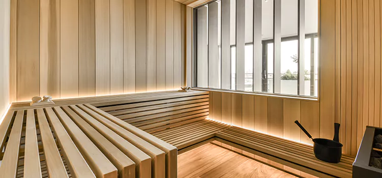 On-site Luxury Sauna Installation Services in Niagara Falls, ON