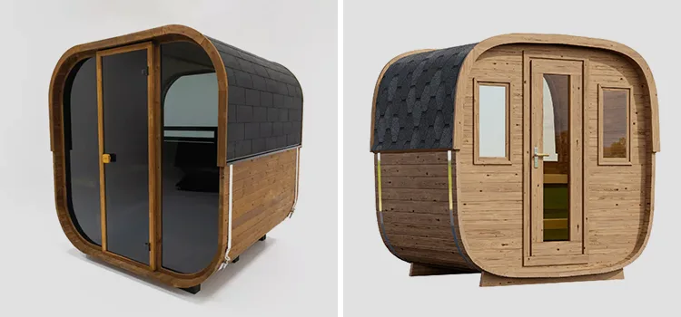 Prefabricated Sauna Customization and Designing in Niagara Falls, Ontario
