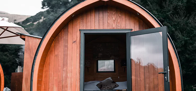 Prefabricated Sauna Customization and Designing in Niagara Falls, Ontario