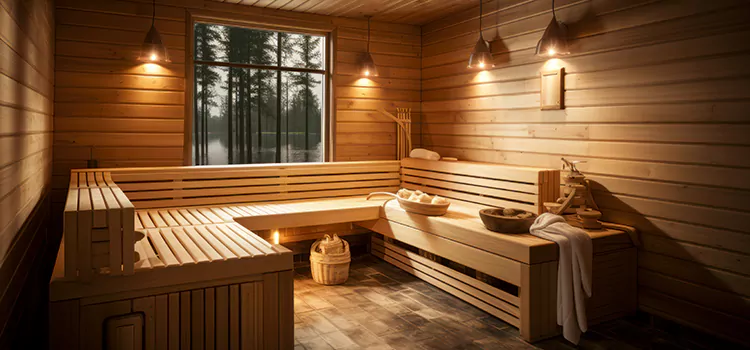 Residential Indoor Sauna Heater Maintenance in Niagara Falls, Ontario