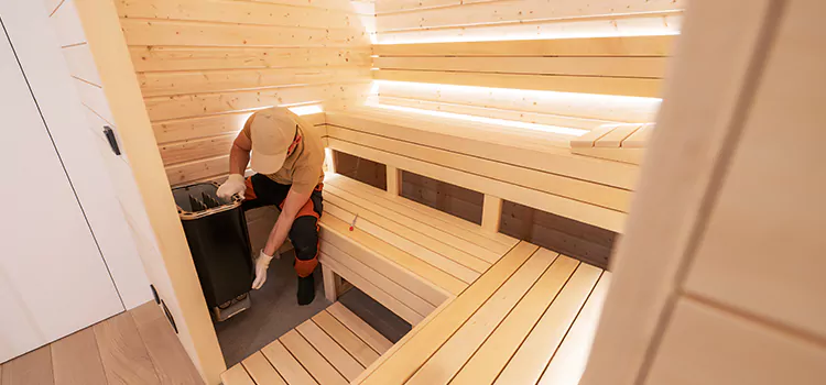 Traditional Sauna Assembly And Installation in Niagara Falls, Ontario