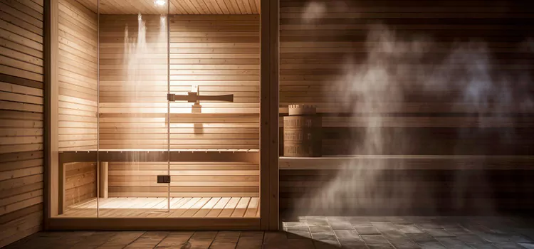Sauna Cabin Weatherproofing Setup in Niagara Falls, ON