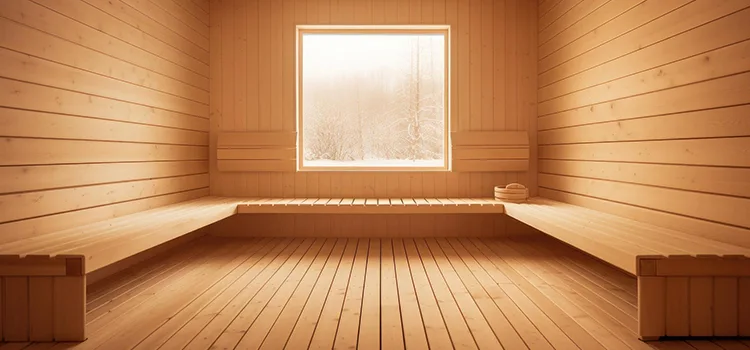 Indoor Sauna Flooring Repair Service in Niagara Falls, Ontario