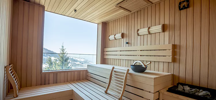 Old Wood-Burning Saunas Replacements For Resorts in Niagara Falls, Ontario