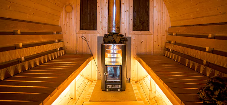 Custom Build Sauna For Spas in Niagara Falls, ON
