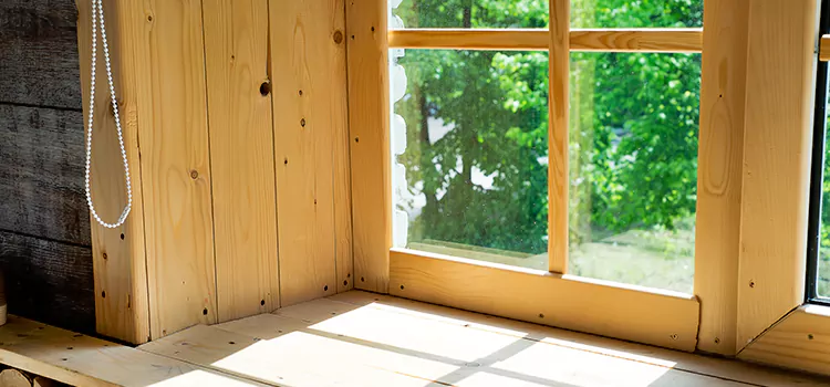 Precautions During Sauna Glass Window Installation in Niagara Falls, ON