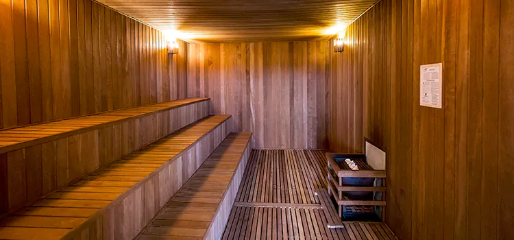 Professional Sauna Flooring Renovation in Niagara Falls, Ontario
