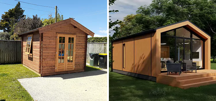 Garden Sauna Shed in Niagara Falls, ON