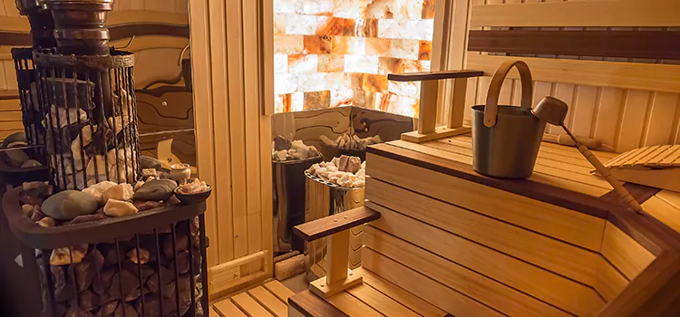 Old-fashioned Traditional Saunas Repair in Niagara Falls, Ontario