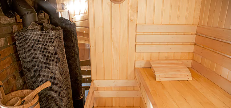 Design Ideas for Wood Burning Sauna in Niagara Falls, Ontario