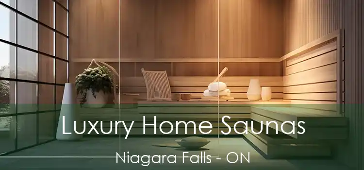  Luxury Home Saunas Niagara Falls - ON