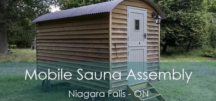  Mobile Sauna Assembly Niagara Falls - ON