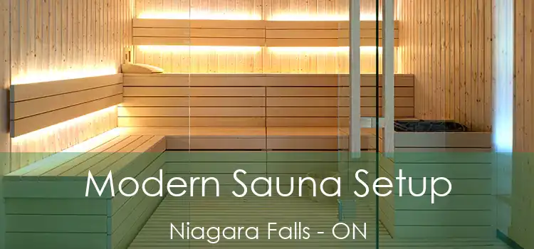  Modern Sauna Setup Niagara Falls - ON