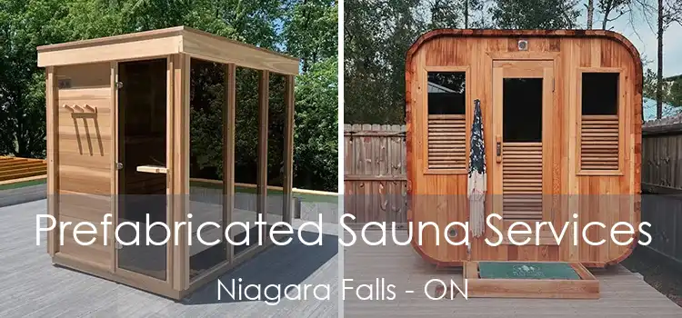  Prefabricated Sauna Services Niagara Falls - ON