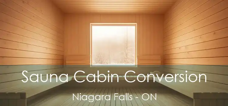  Sauna Cabin Conversion Niagara Falls - ON