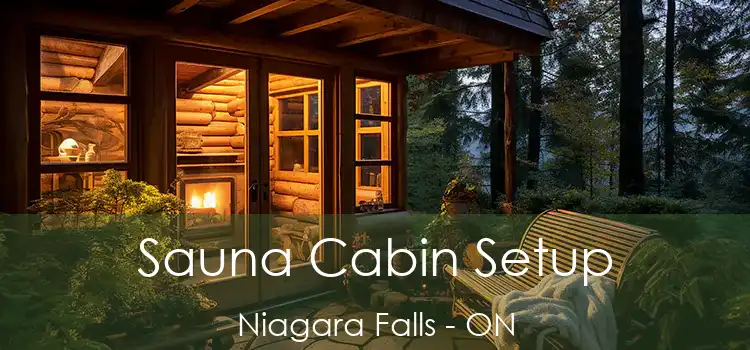  Sauna Cabin Setup Niagara Falls - ON
