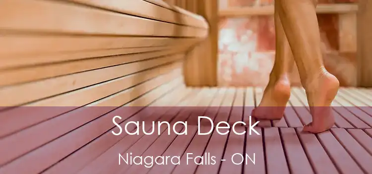  Sauna Deck Niagara Falls - ON
