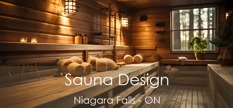  Sauna Design Niagara Falls - ON
