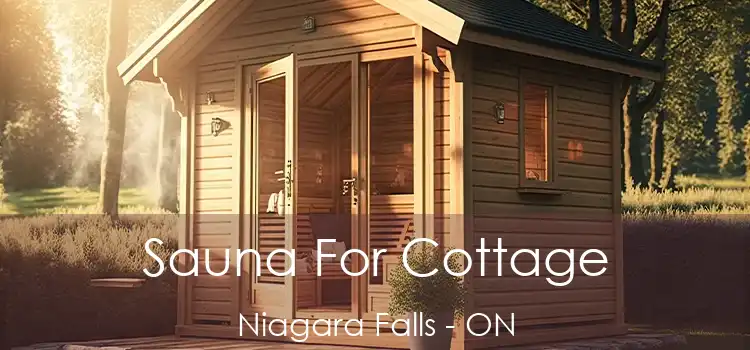  Sauna For Cottage Niagara Falls - ON