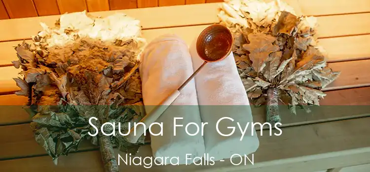  Sauna For Gyms Niagara Falls - ON