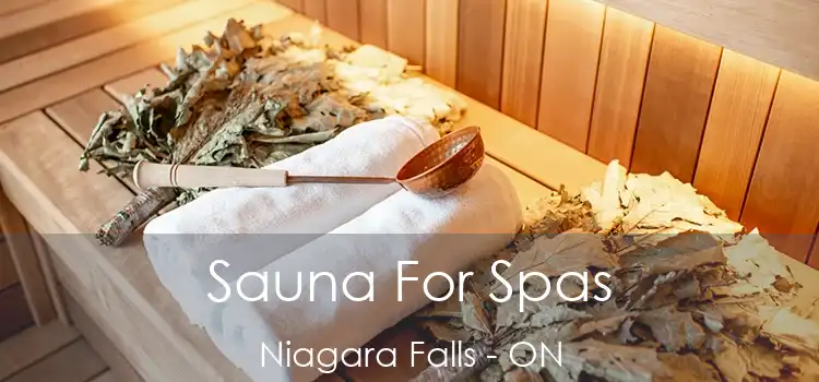  Sauna For Spas Niagara Falls - ON