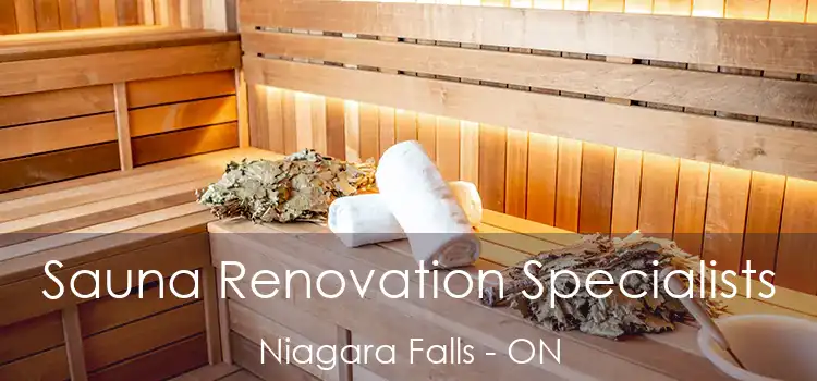  Sauna Renovation Specialists Niagara Falls - ON