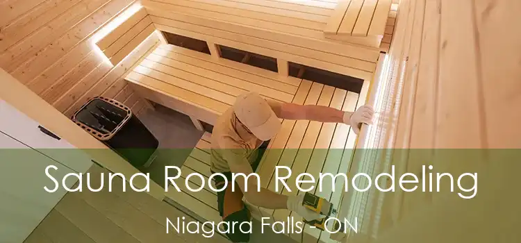  Sauna Room Remodeling Niagara Falls - ON