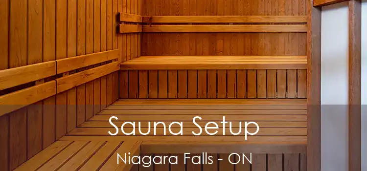  Sauna Setup Niagara Falls - ON