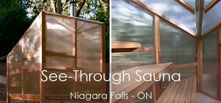  See-Through Sauna Niagara Falls - ON