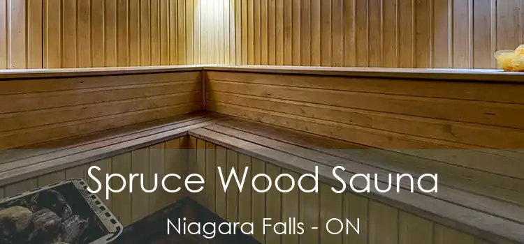  Spruce Wood Sauna Niagara Falls - ON
