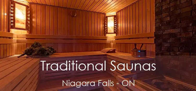  Traditional Saunas Niagara Falls - ON