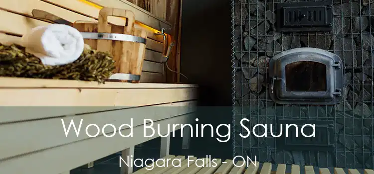 Wood Burning Sauna Niagara Falls - ON